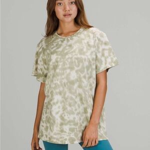 Lululemon all yours tie dye tee